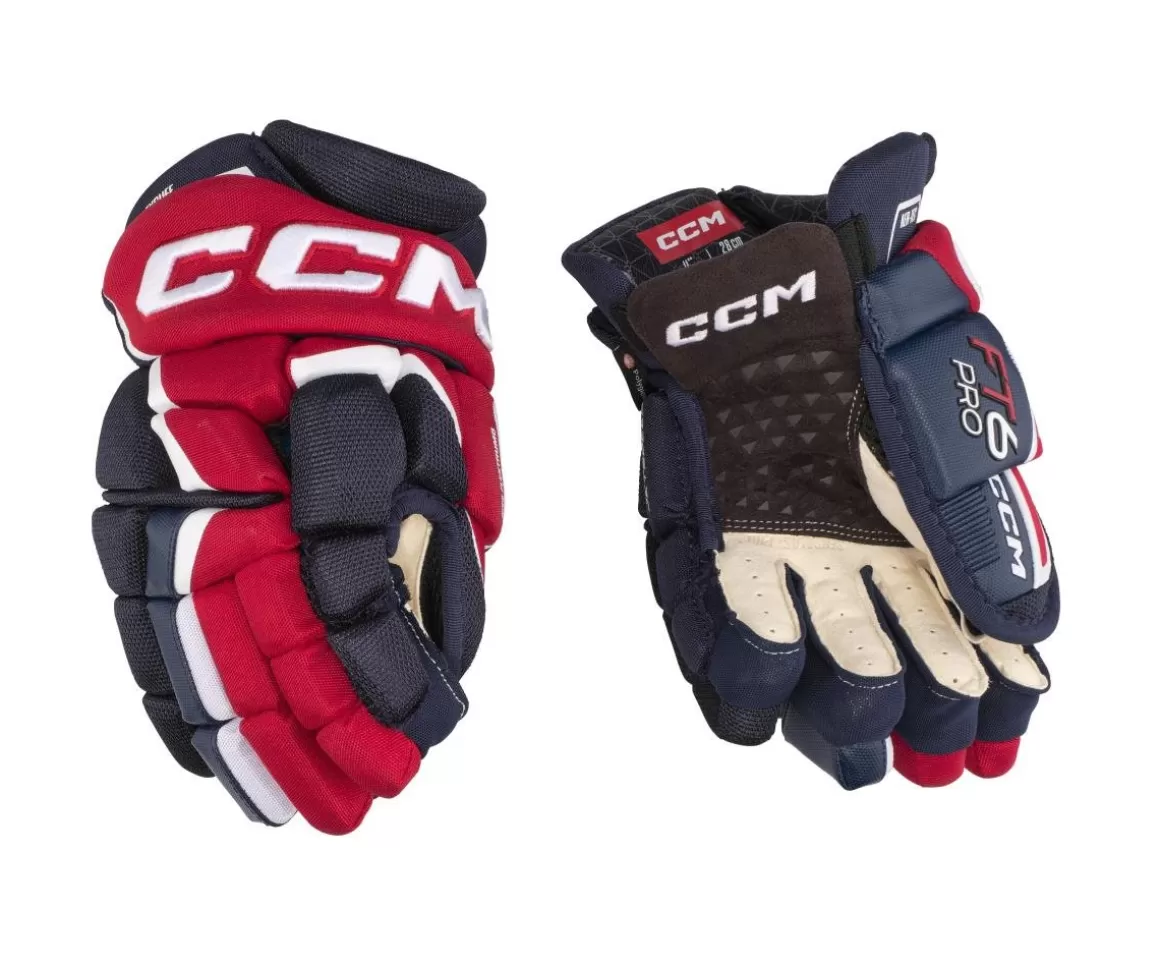 CCM Glove Jetspeed Ft6 Pro Jr- Hockey Gloves Junior