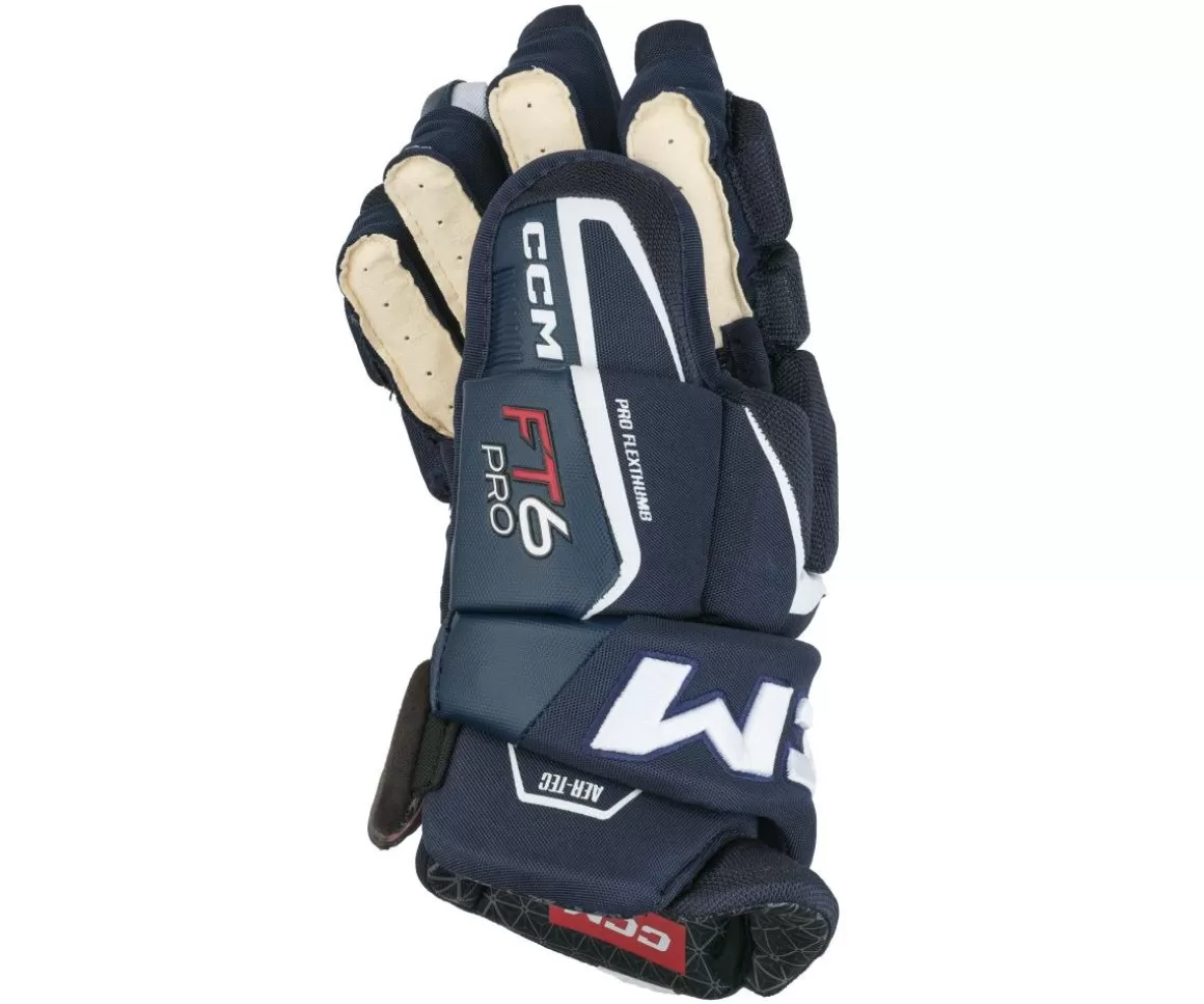 CCM Glove Jetspeed Ft6 Pro Jr- Hockey Gloves Junior