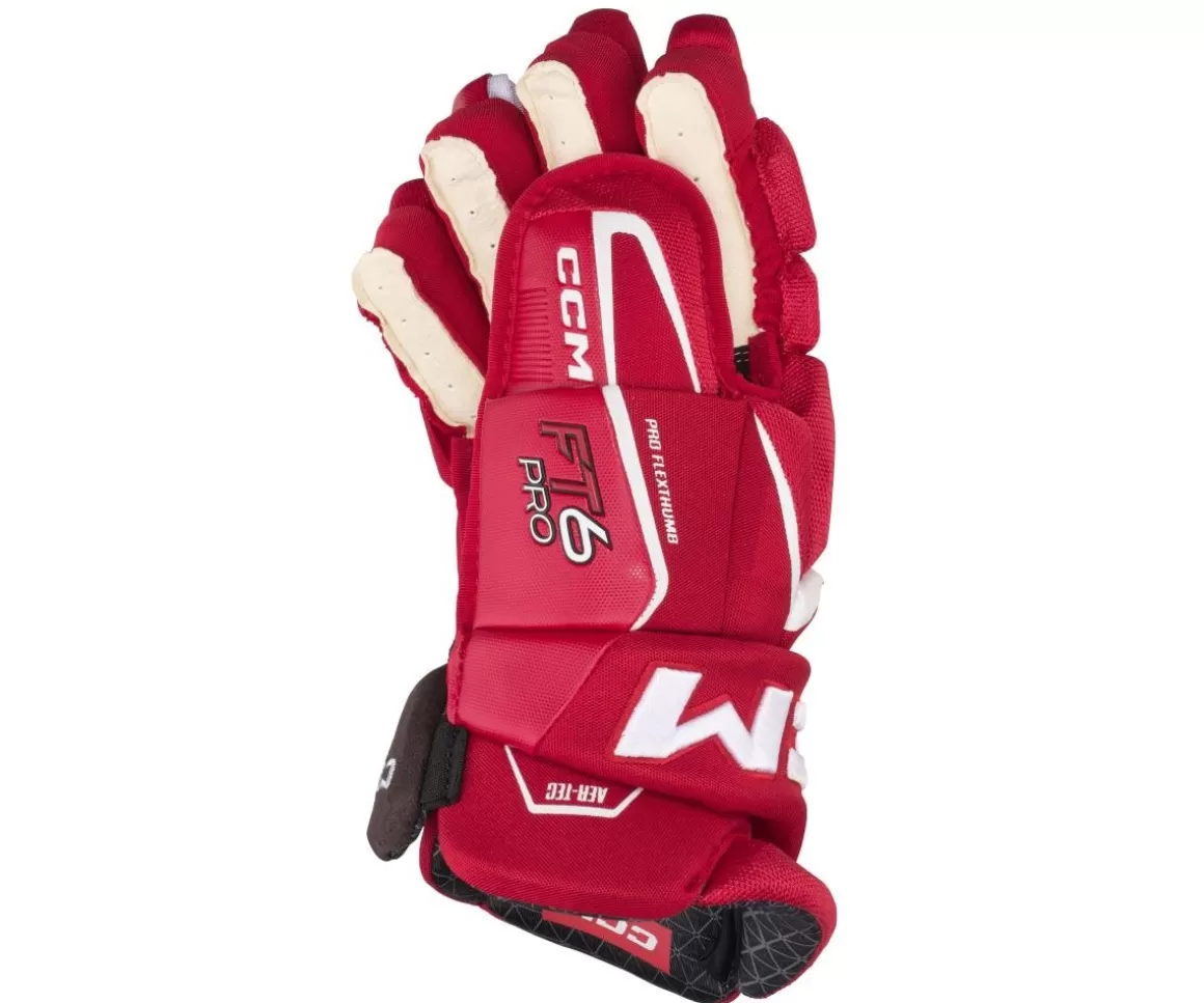 CCM Glove Jetspeed Ft6 Pro Jr- Hockey Gloves Junior