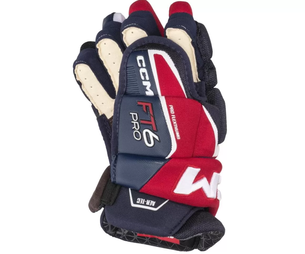 CCM Glove Jetspeed Ft6 Pro Jr- Hockey Gloves Ccm