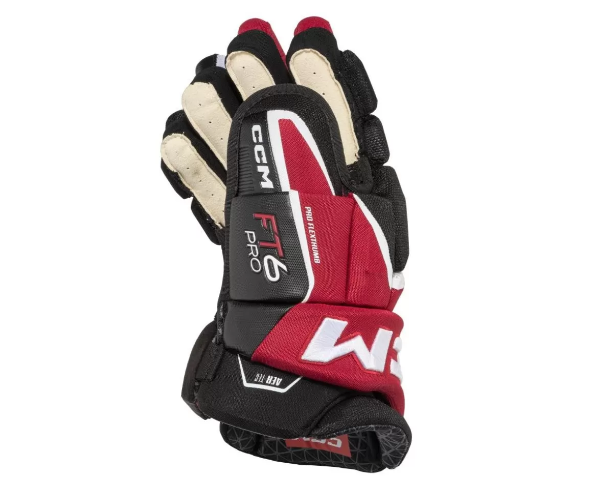 CCM Glove Jetspeed Ft6 Pro Jr- Hockey Gloves Junior