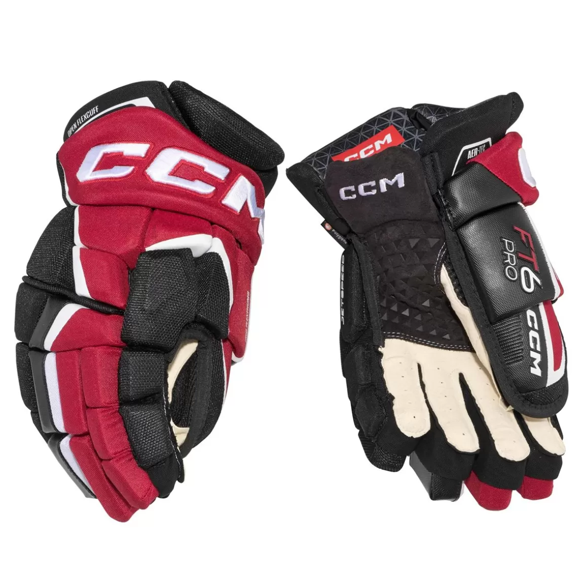 CCM Glove Jetspeed Ft6 Pro Sr- Hockey Gloves Ccm