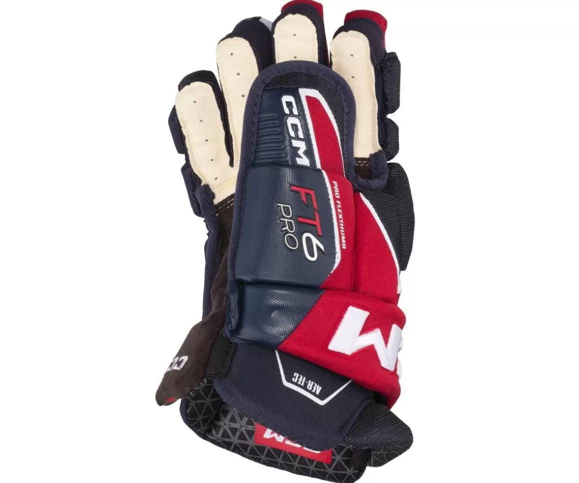 CCM Glove Jetspeed Ft6 Pro Sr- Hockey Gloves Ccm