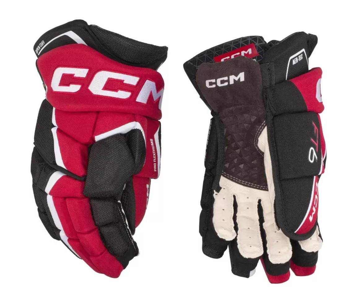 CCM Glove Jetspeed Ft6 Sr- Hockey Gloves Ccm