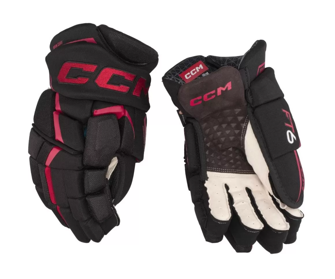 CCM Glove Jetspeed Ft6 Sr- Hockey Gloves Ccm