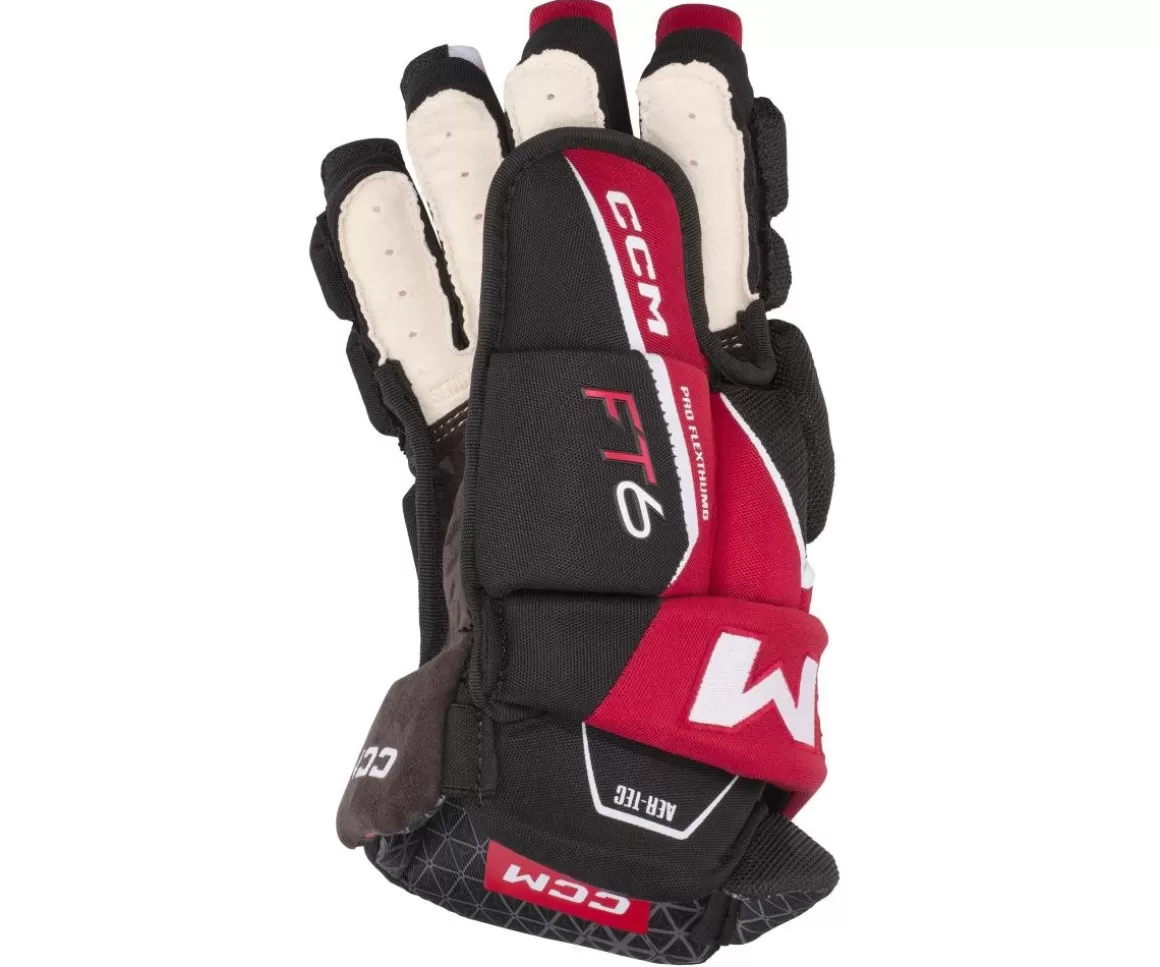 CCM Glove Jetspeed Ft6 Sr- Hockey Gloves Ccm