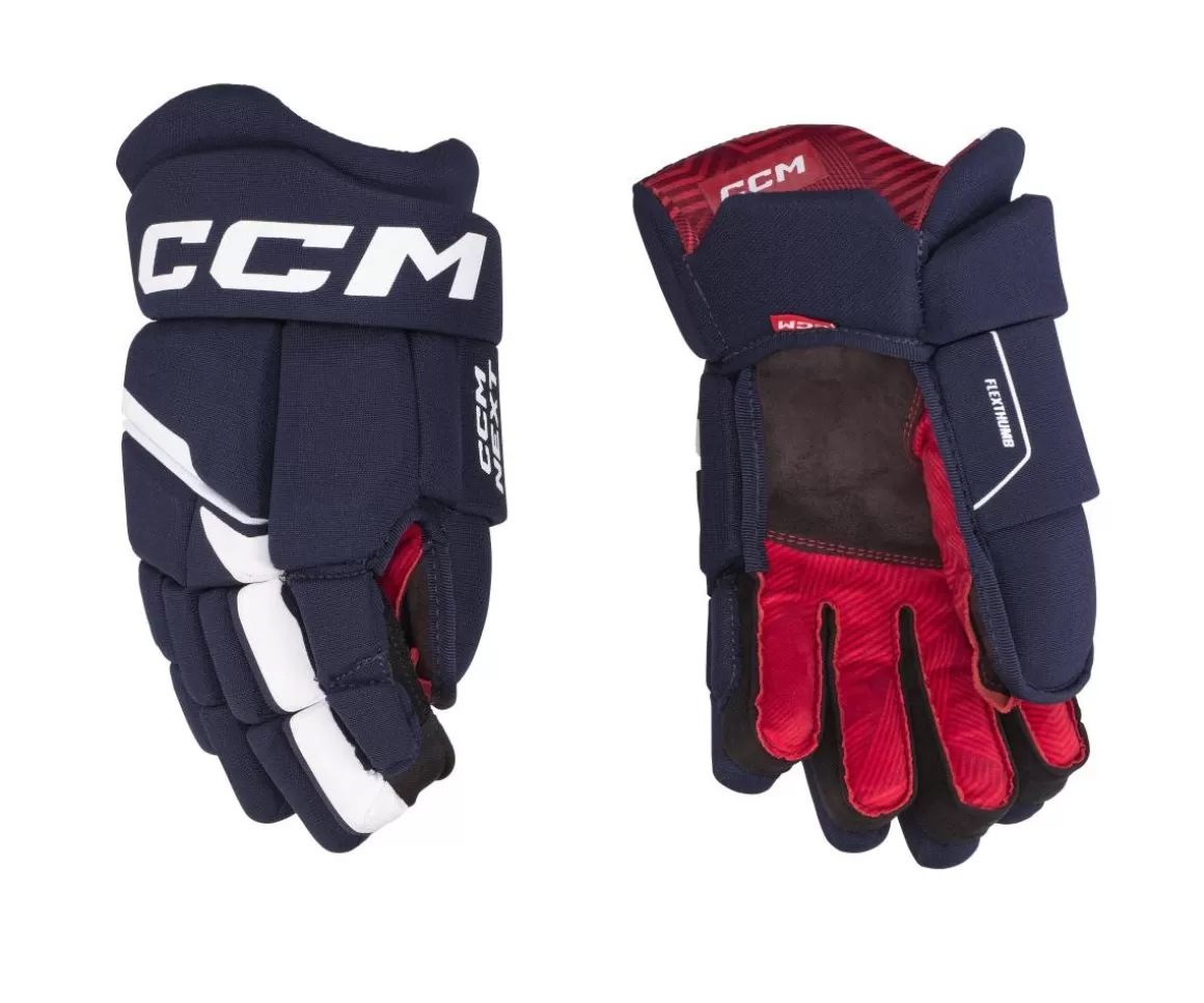 CCM Glove Next Jr- Hockey Gloves Junior