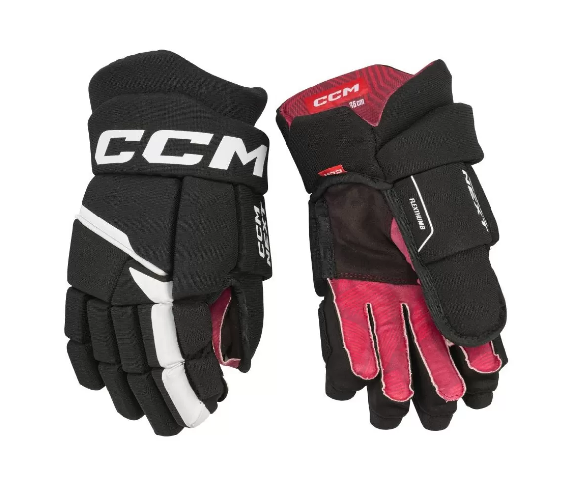 CCM Glove Next Jr- Hockey Gloves Junior