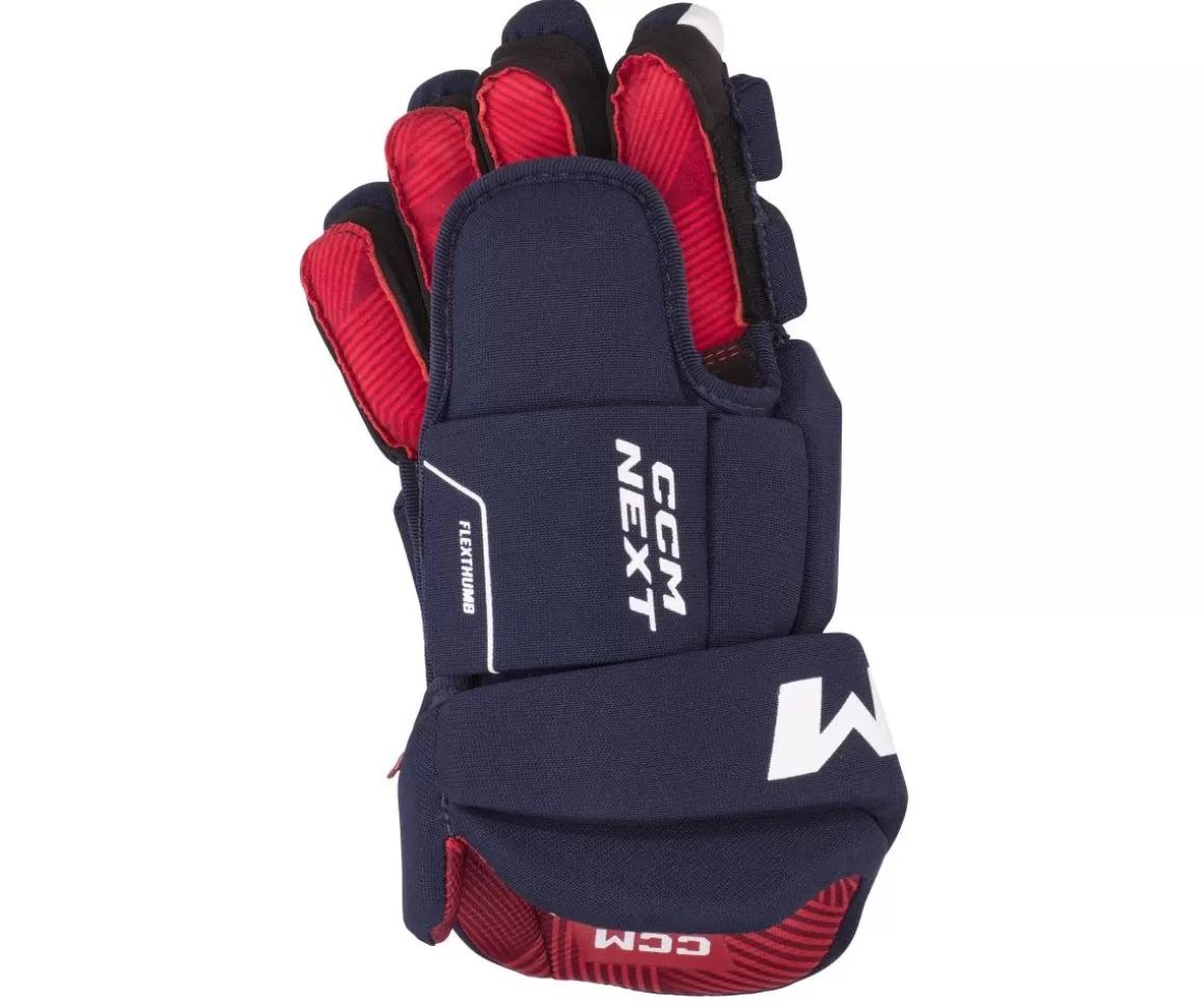 CCM Glove Next Jr- Hockey Gloves Junior