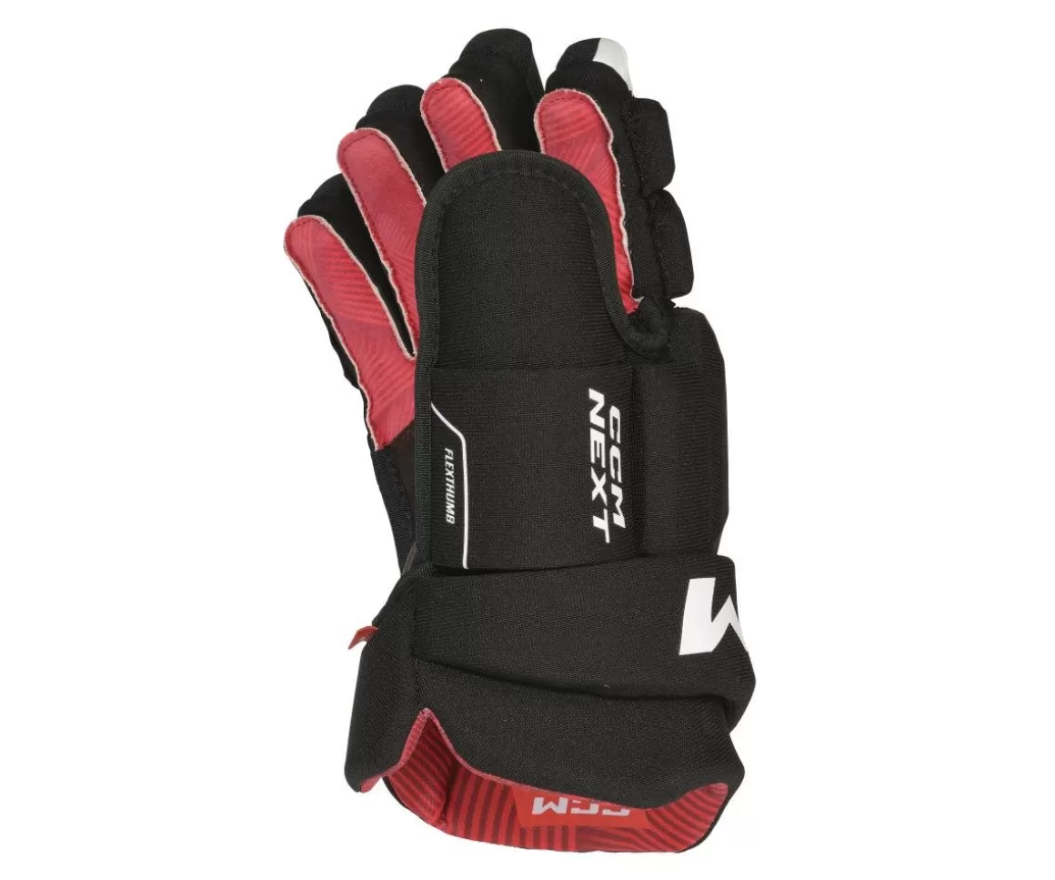 CCM Glove Next Jr- Hockey Gloves Junior