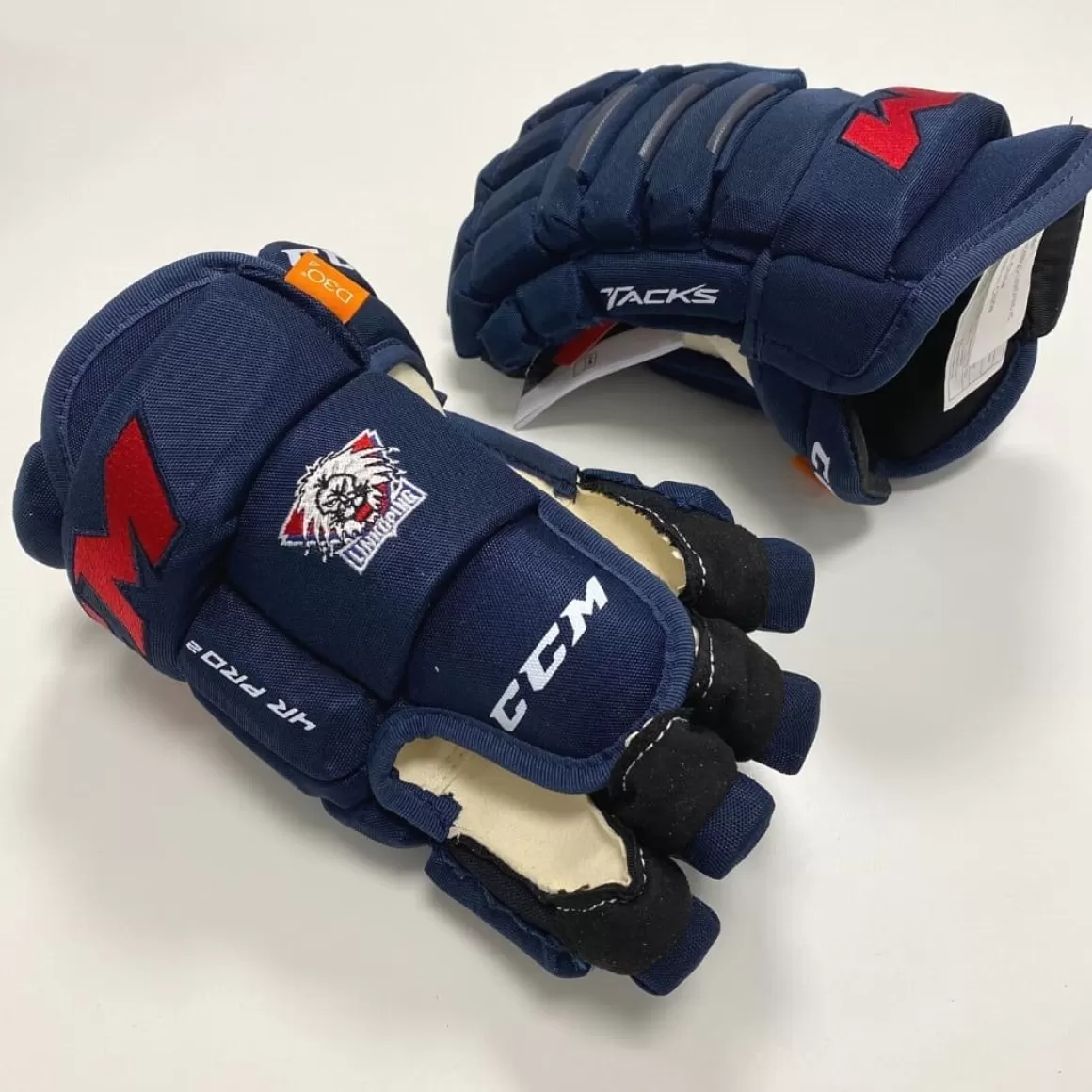 CCM Gloves 4 Roll Pro 2 Sr - Lhc- Hockey Gloves Senior