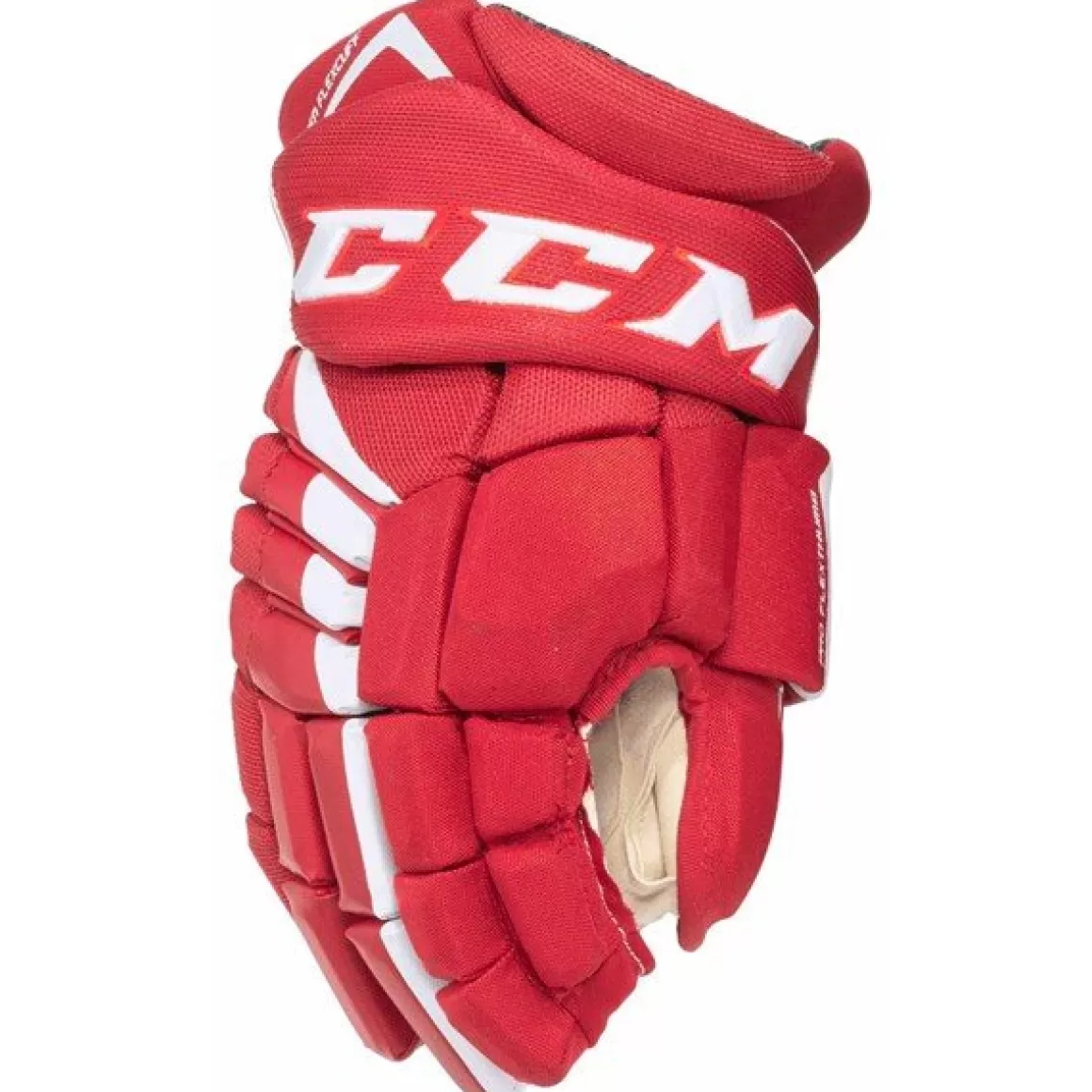 CCM Gloves Jetspeed Ft4 Pro Sr Navy/Sunflower- Hockey Gloves Senior