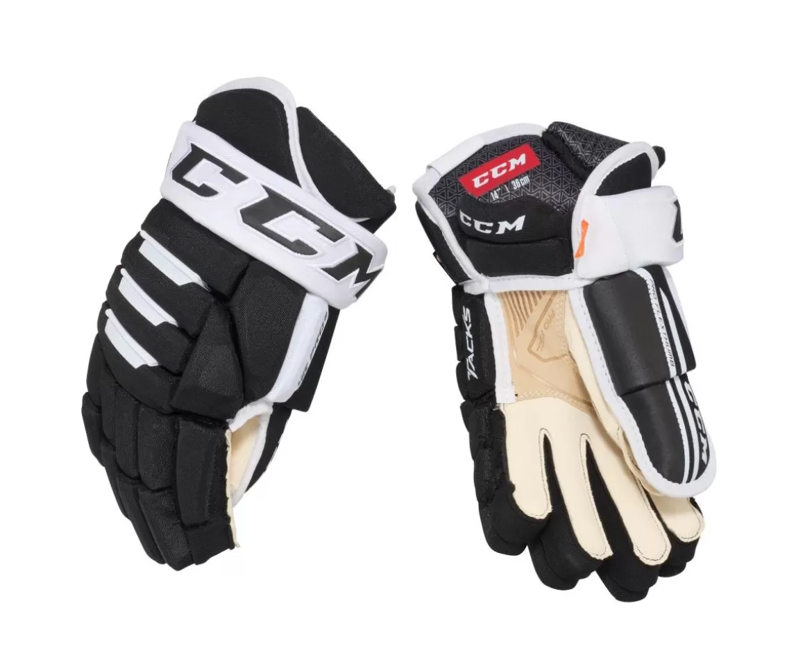 CCM Gloves Tacks 4 Roll Pro 2 Sr- Hockey Gloves Ccm