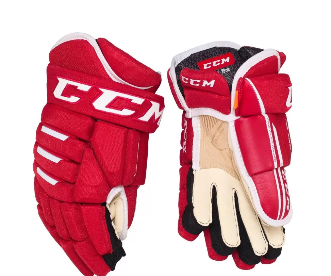 CCM Gloves Tacks 4 Roll Pro 2 Sr- Hockey Gloves Ccm