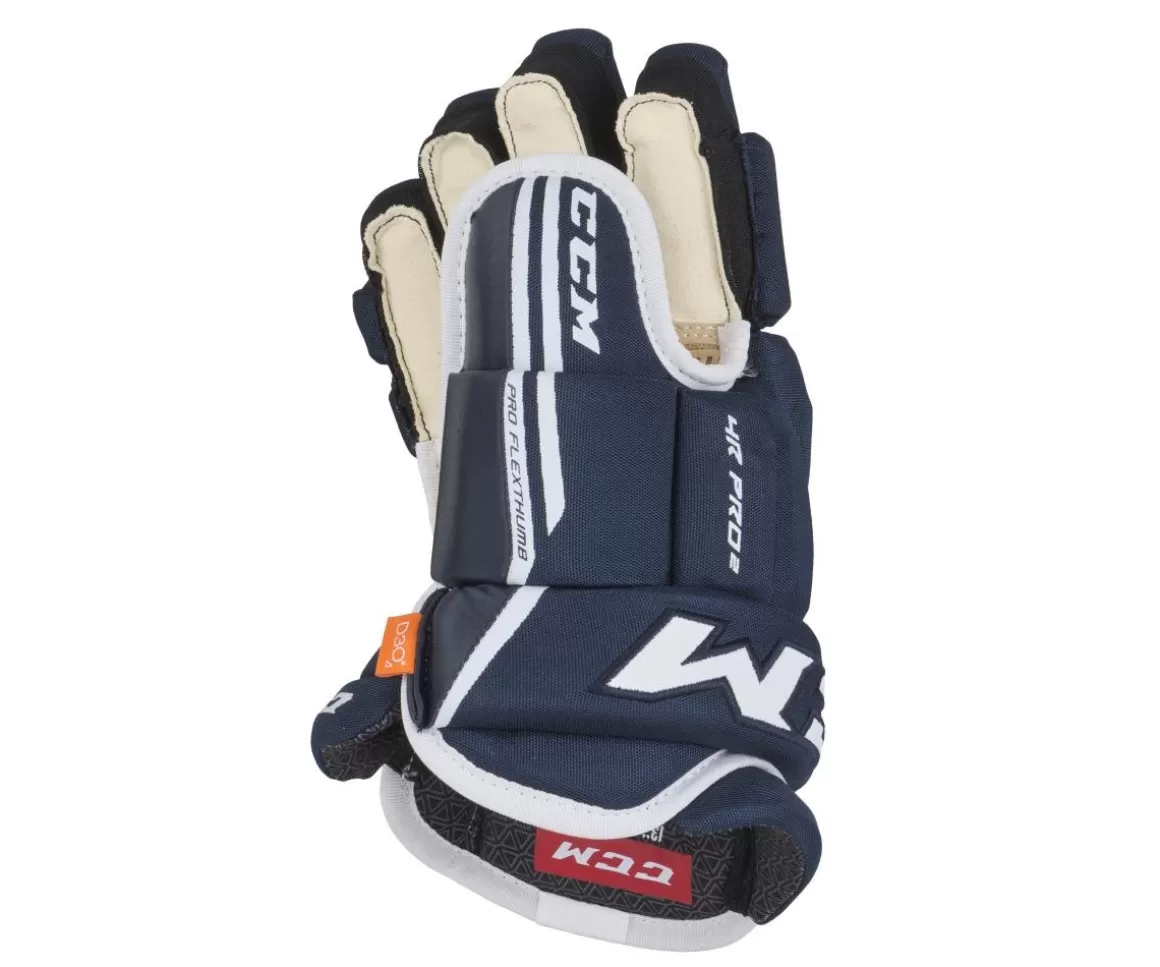 CCM Gloves Tacks 4 Roll Pro 2 Sr- Hockey Gloves Senior