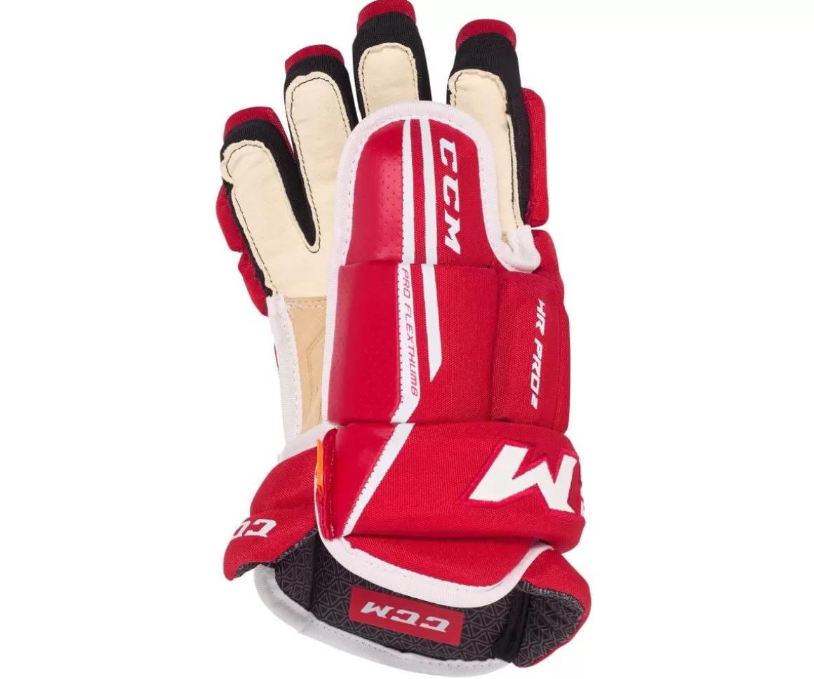 CCM Gloves Tacks 4 Roll Pro 2 Sr- Hockey Gloves Senior