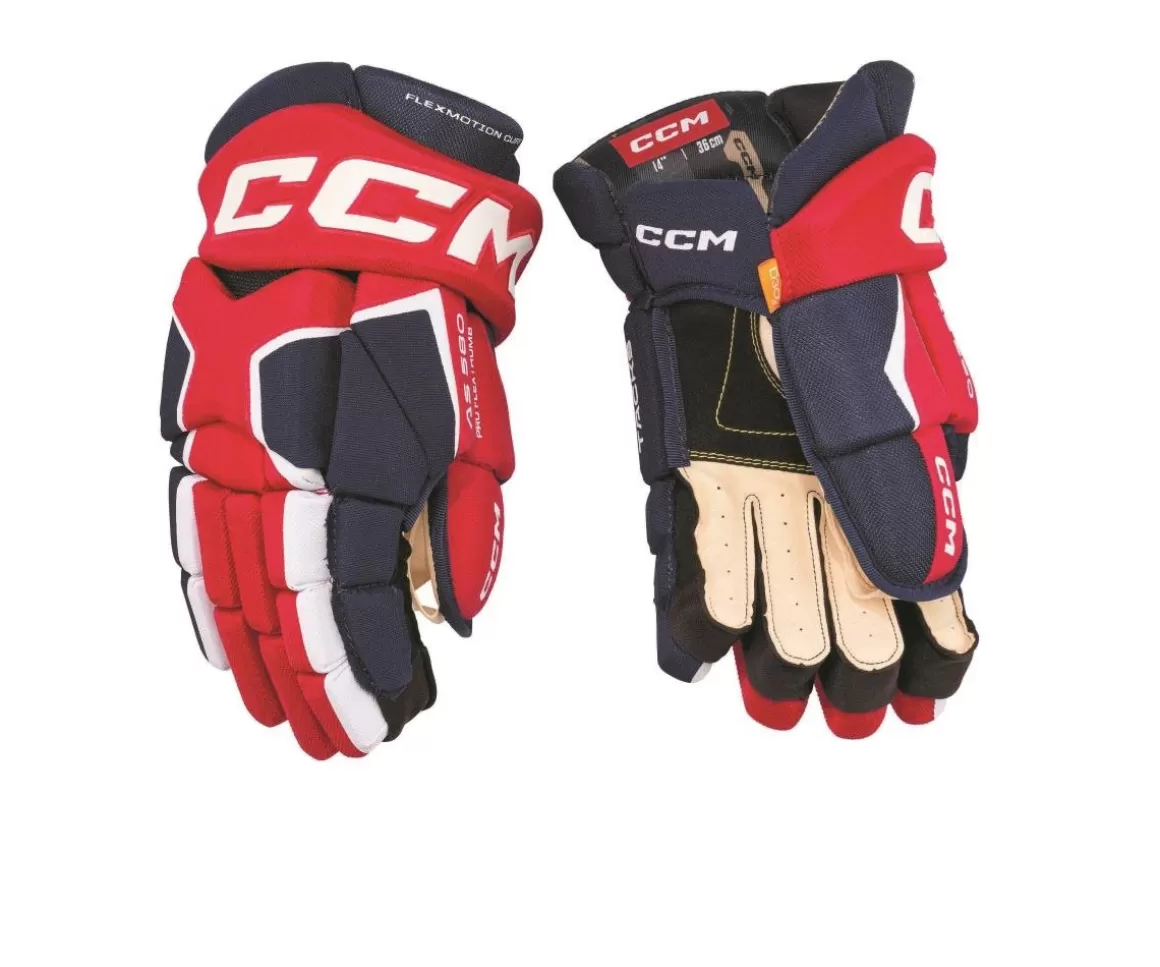 CCM Gloves Tacks As 580 Jr- Hockey Gloves Junior