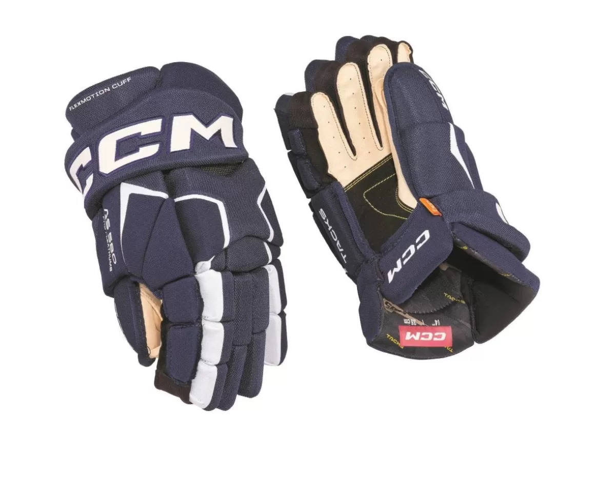 CCM Gloves Tacks As 580 Jr- Hockey Gloves Junior