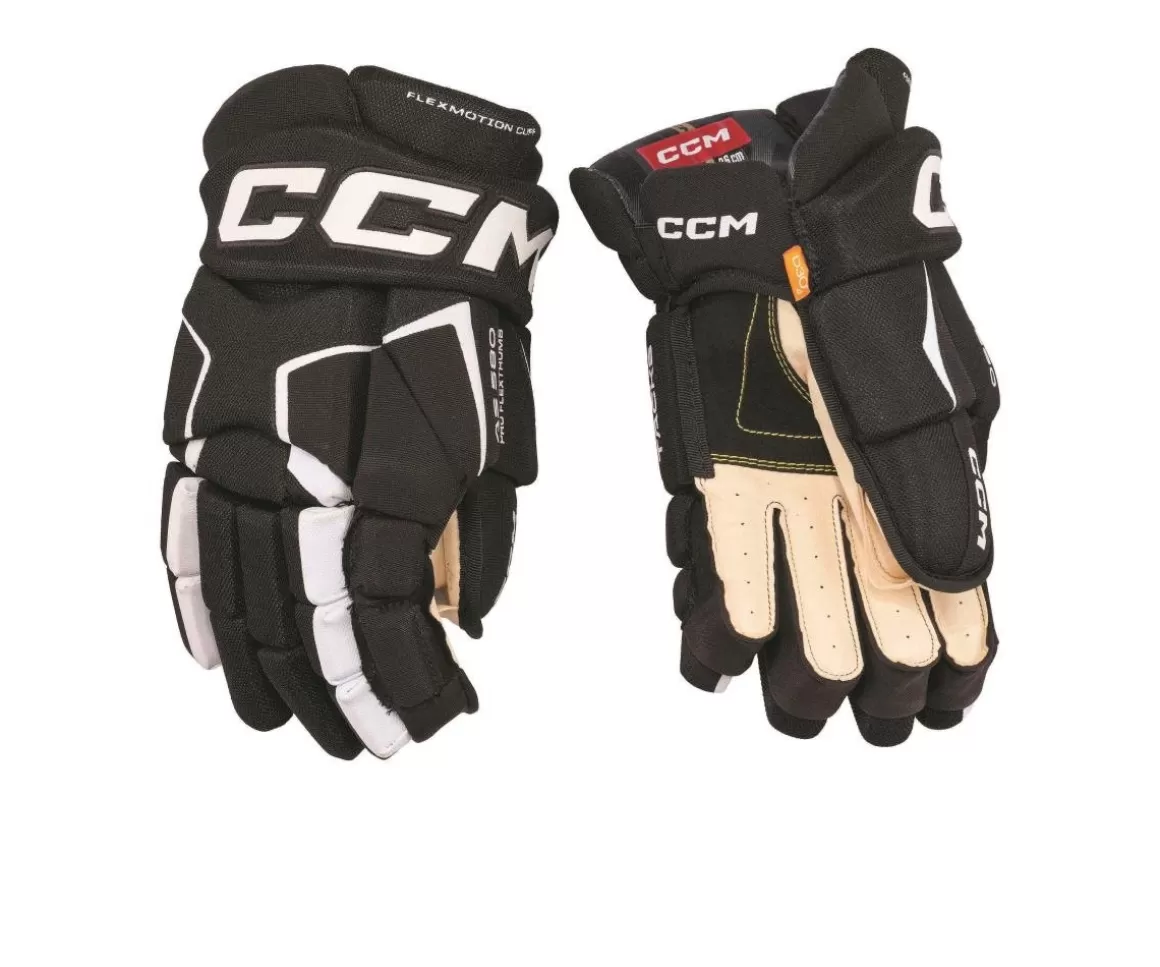 CCM Gloves Tacks As 580 Jr- Hockey Gloves Junior