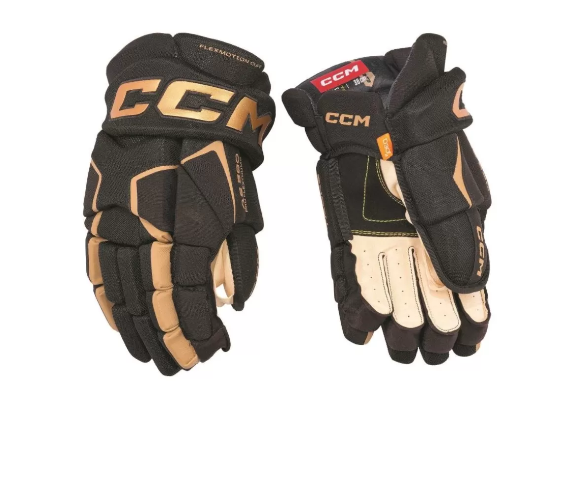 CCM Gloves Tacks As 580 Jr- Hockey Gloves Junior