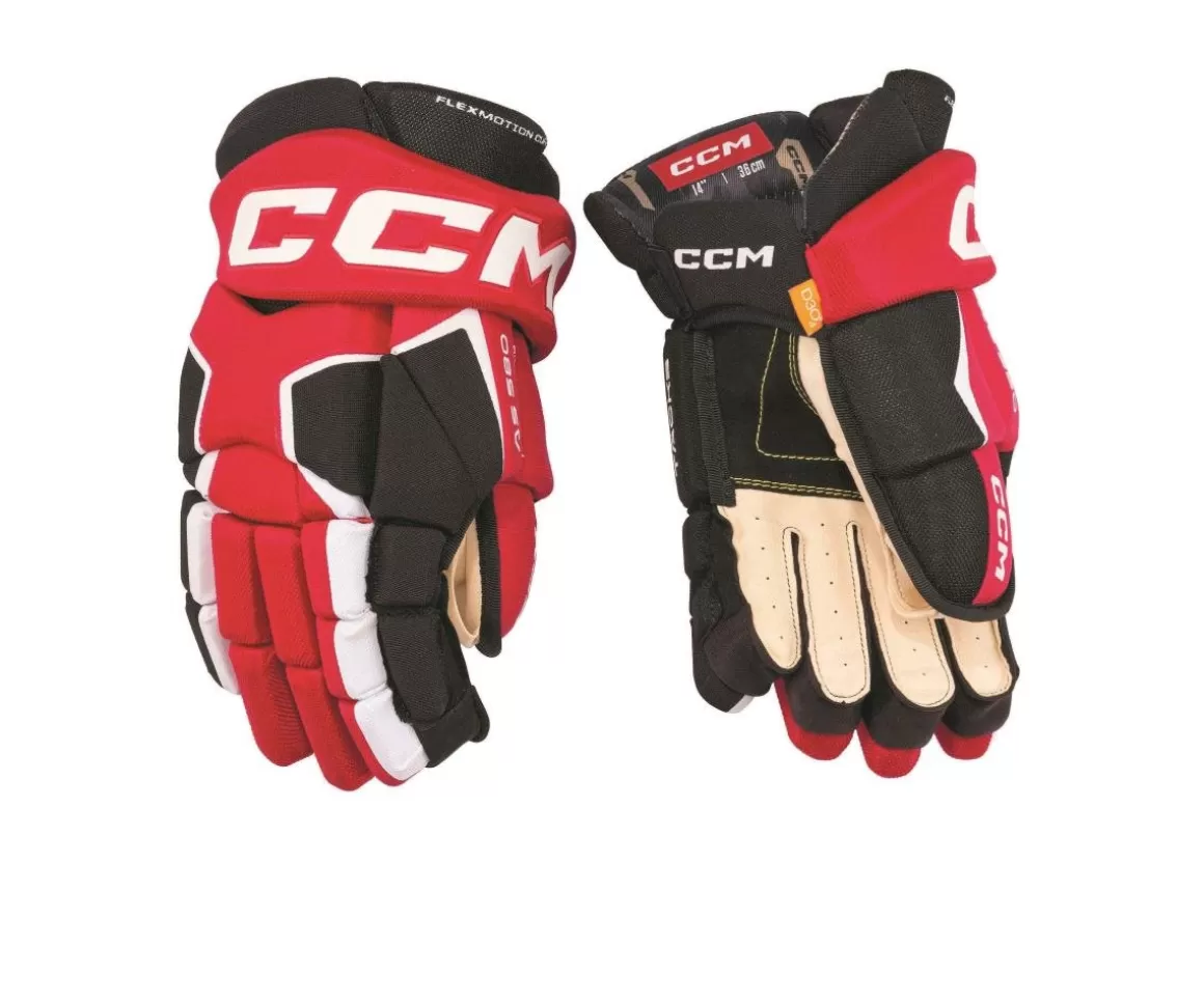 CCM Gloves Tacks As 580 Jr- Hockey Gloves Junior