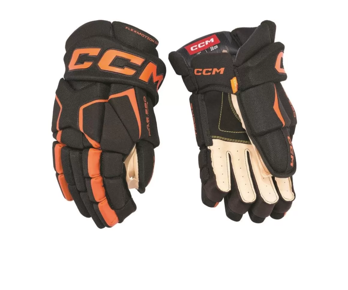 CCM Gloves Tacks As 580 Jr- Hockey Gloves Junior