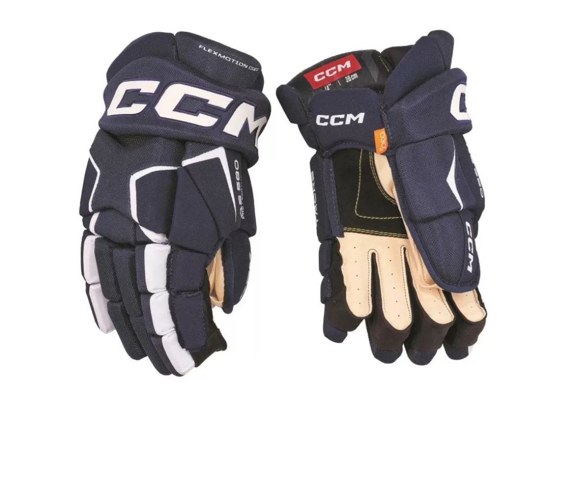 CCM Gloves Tacks As 580 Sr- Hockey Gloves Senior