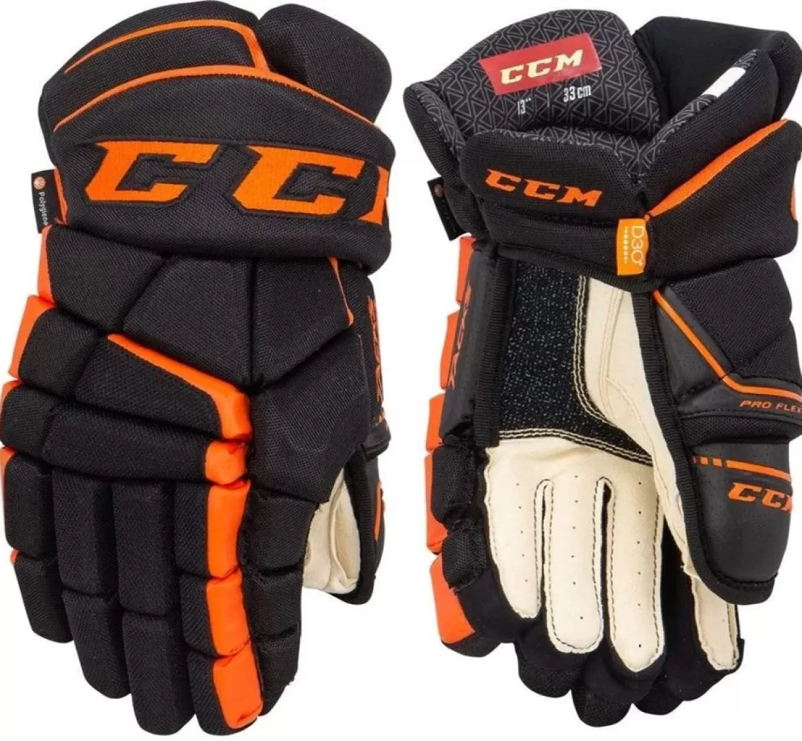 CCM Gloves Tacks As-V Jr- Hockey Gloves Junior