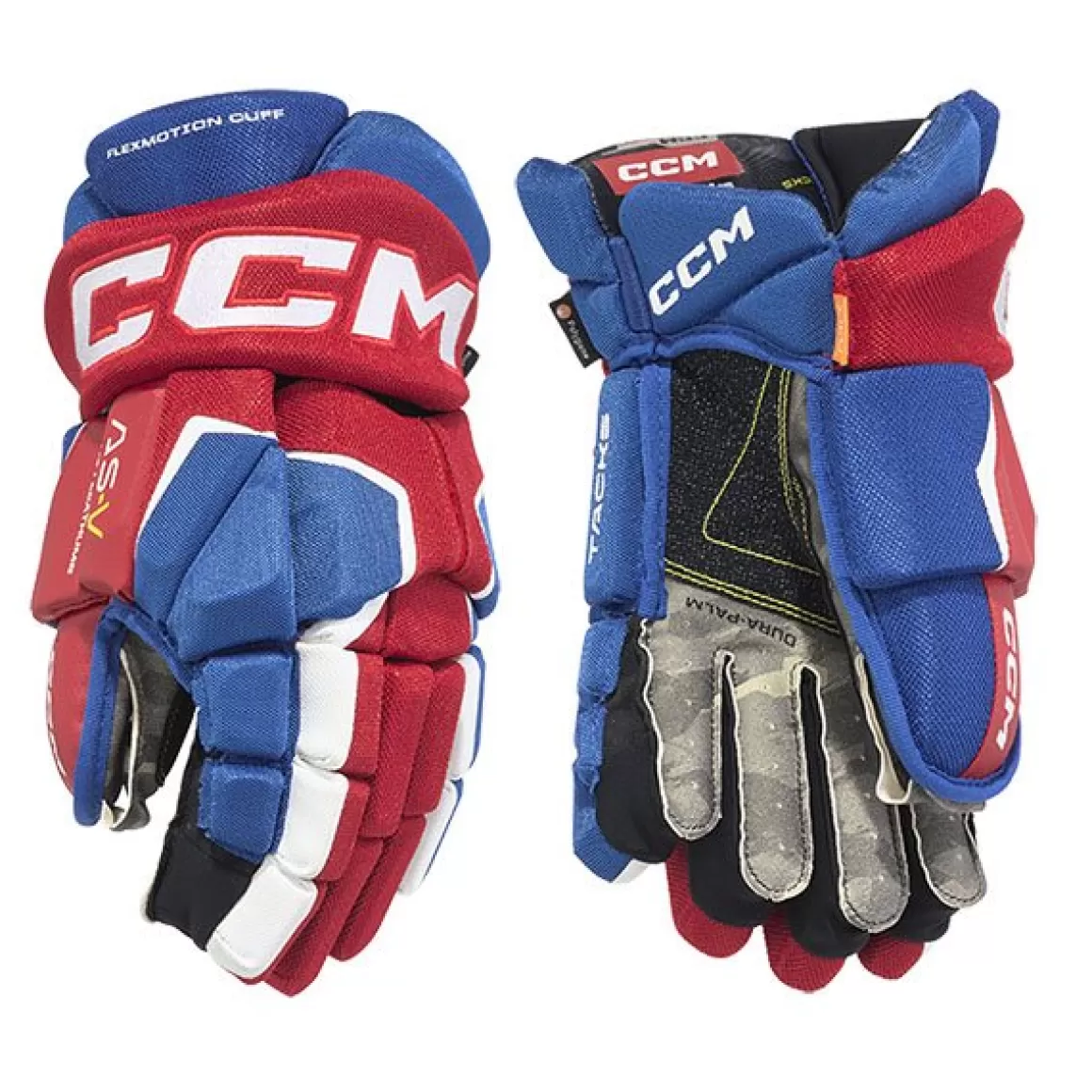 CCM Gloves Tacks As-V Jr- Hockey Gloves Junior