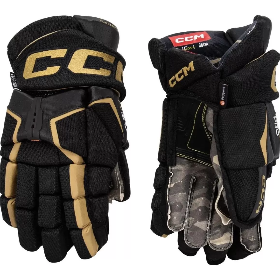 CCM Gloves Tacks As-V Jr- Hockey Gloves Junior