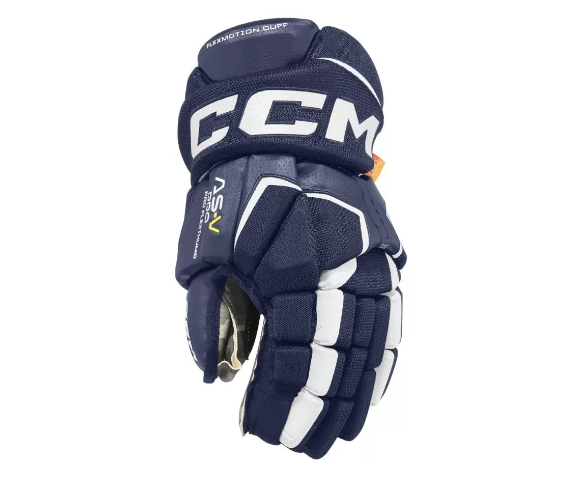 CCM Gloves Tacks As-V Pro Sr- Hockey Gloves Ccm