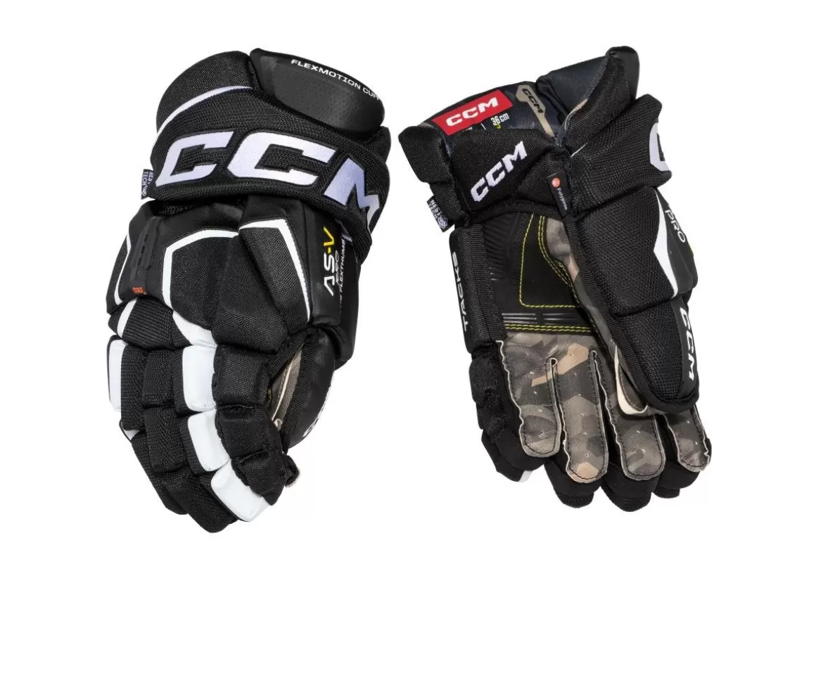 CCM Gloves Tacks As-V Pro Sr- Hockey Gloves Ccm