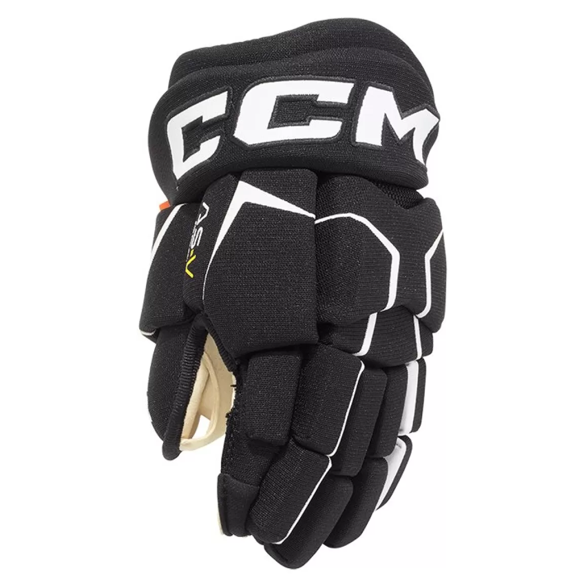 CCM Gloves Tacks As-V Pro Yth- Hockey Gloves Ccm