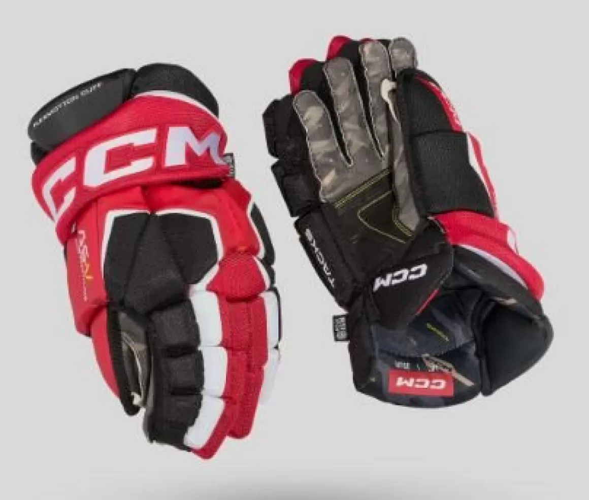 CCM Gloves Tacks As-V Sr- Hockey Gloves Ccm