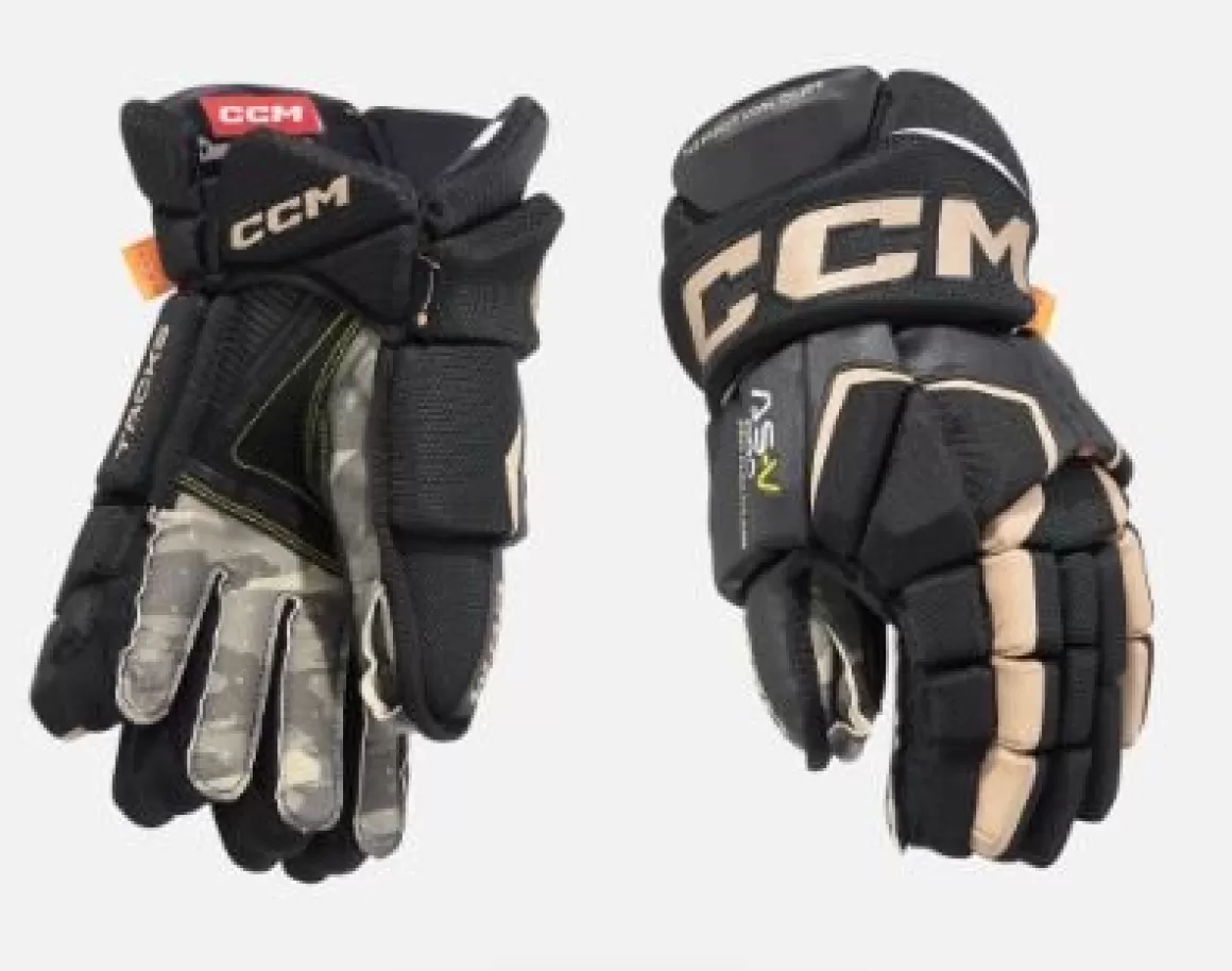 CCM Gloves Tacks As-V Sr- Hockey Gloves Ccm