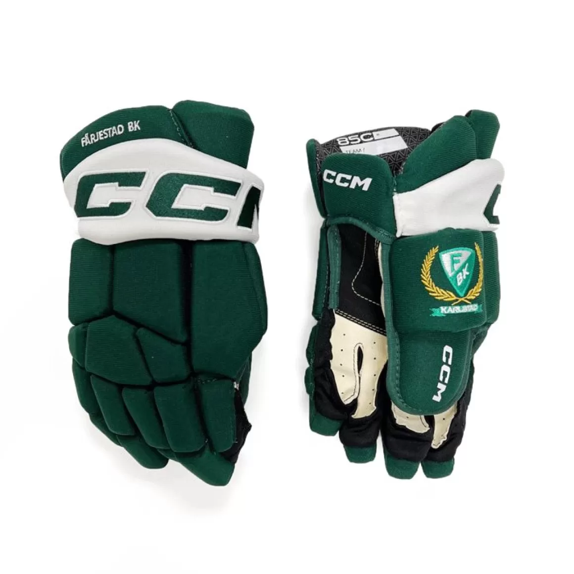 CCM Gloves Team 85C Jr - Fbk- Hockey Gloves Ccm