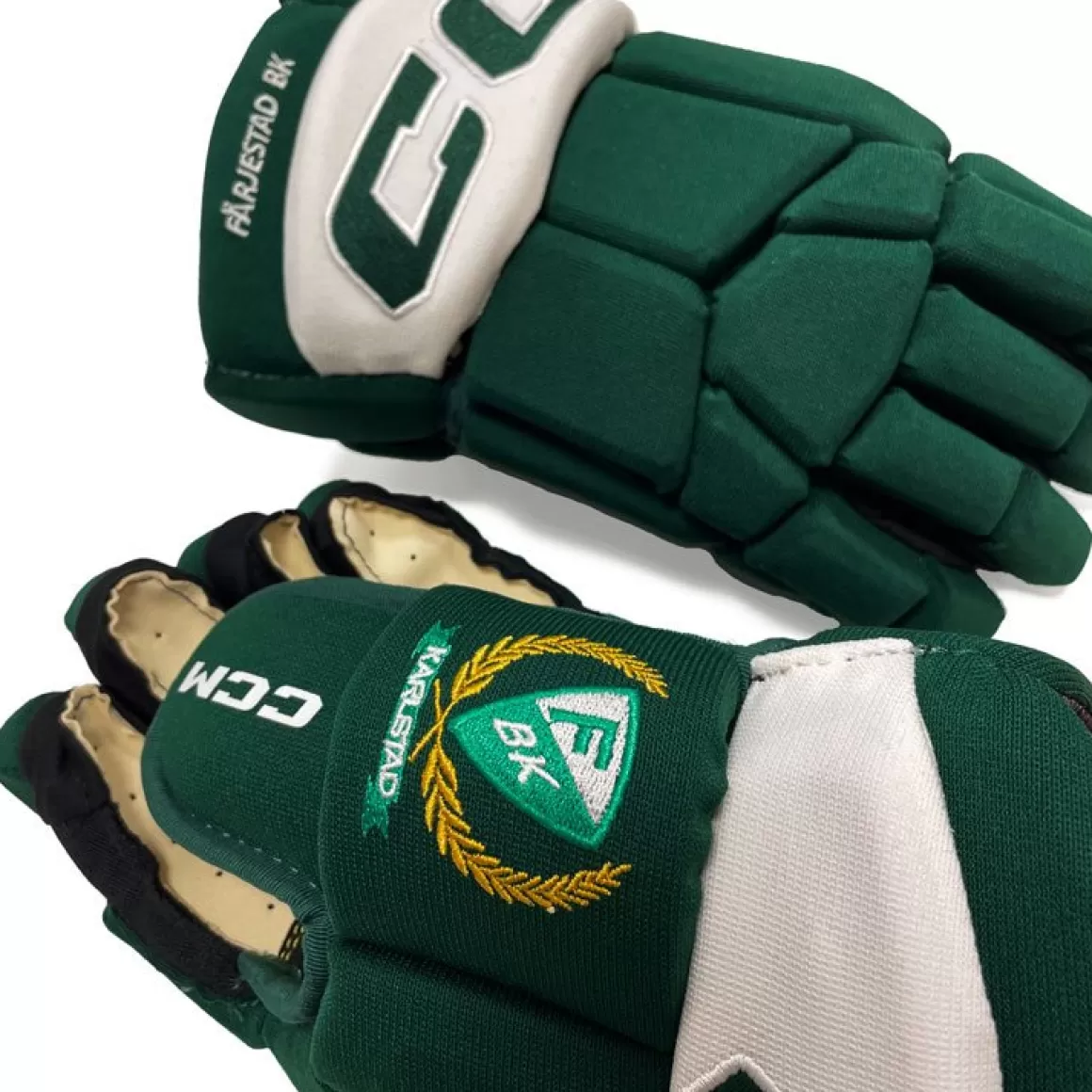 CCM Gloves Team 85C Jr - Fbk- Hockey Gloves Ccm