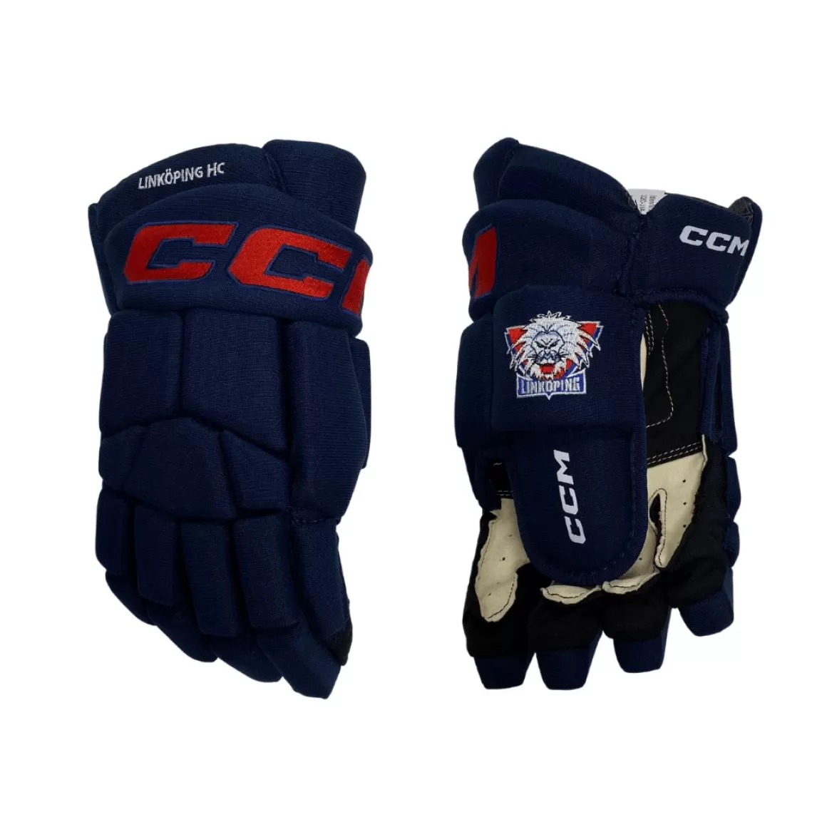 CCM Gloves Team 85C Jr - Lhc- Hockey Gloves Ccm