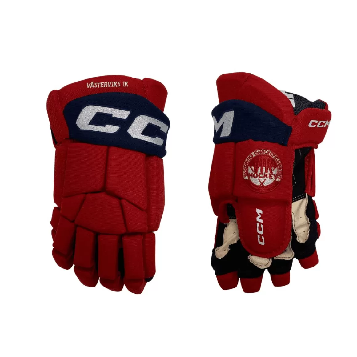 CCM Gloves Team 85C Jr - Vik- Hockey Gloves Ccm