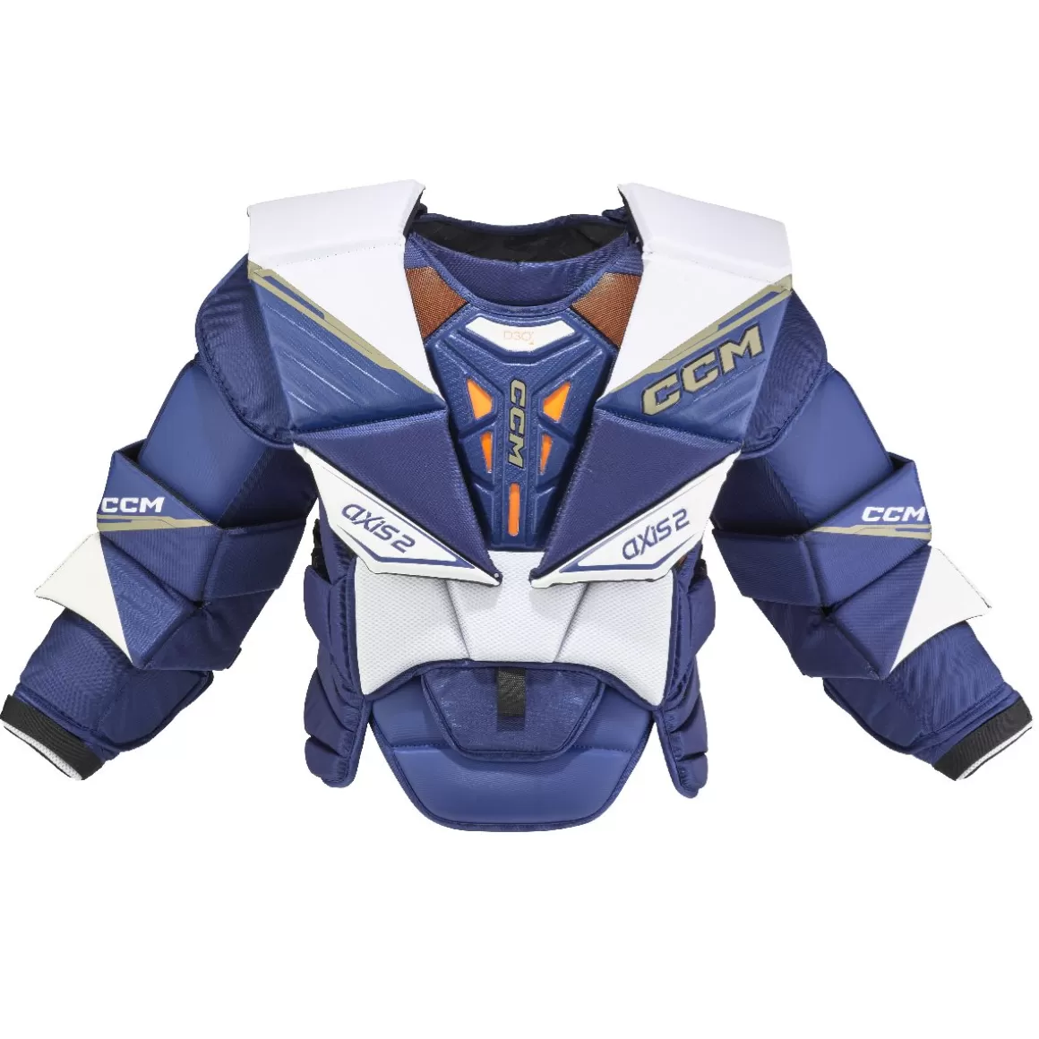 Goalie Chest & Arm Senior | CCM Goalie Chest & Arm Axis 2 Sr Royal Royal Blue