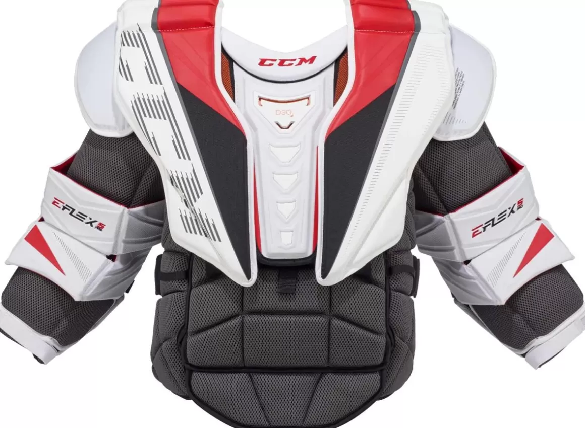 Goalie Chest & Arm Senior | CCM Goalie Chest & Arm Eflex 5 Sr. No Color