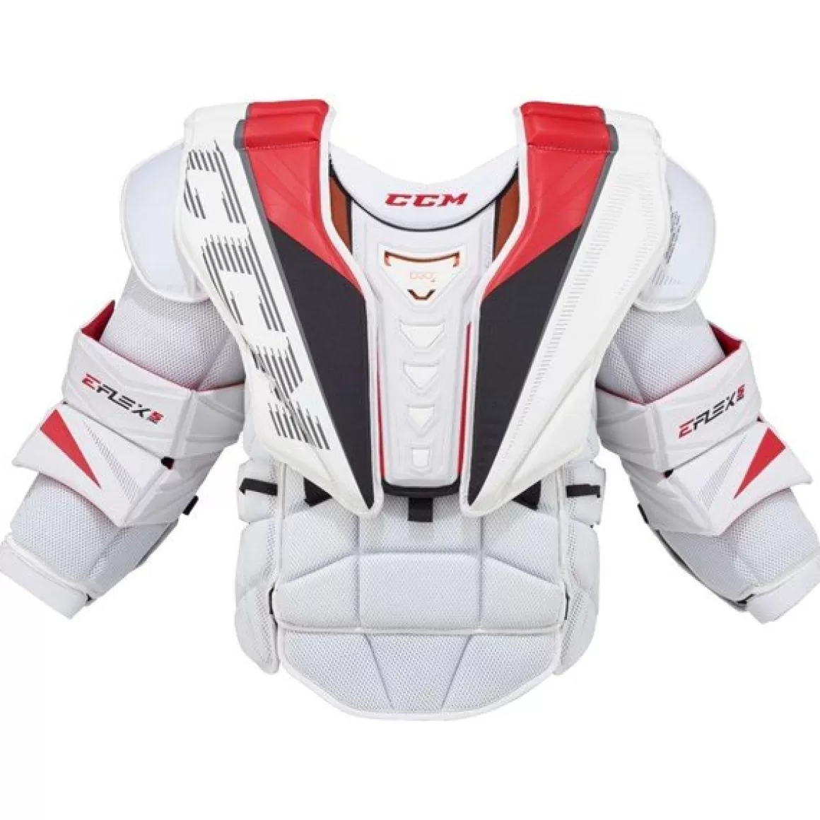 Goalie Chest & Arm Senior | CCM Goalie Chest & Arm Eflex 5 Sr White