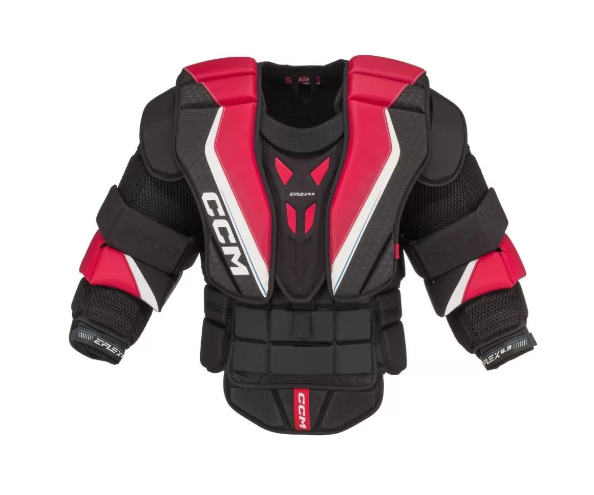 Goalie Chest & Arm Intermediate | CCM Goalie Chest & Arm Eflex 6.5 Int