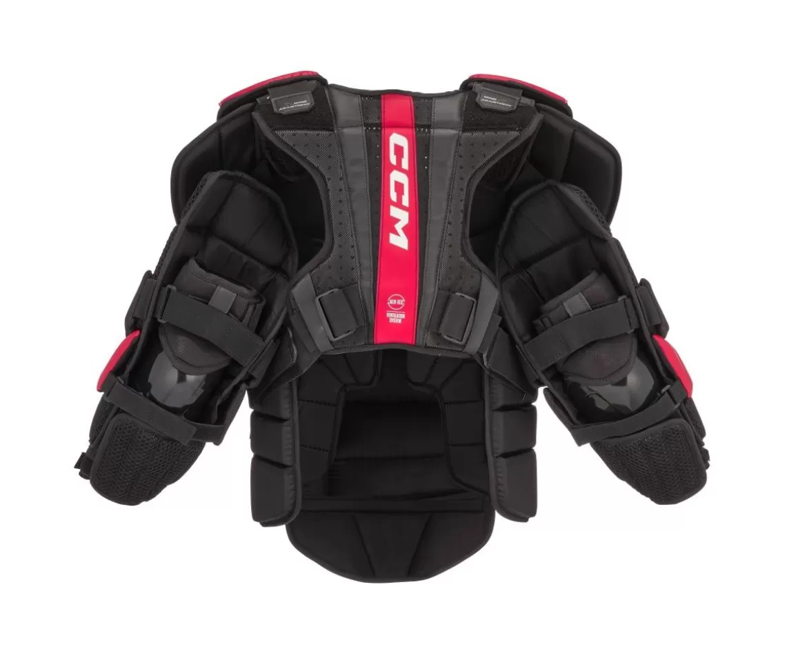 Goalie Chest & Arm Intermediate | CCM Goalie Chest & Arm Eflex 6.5 Int