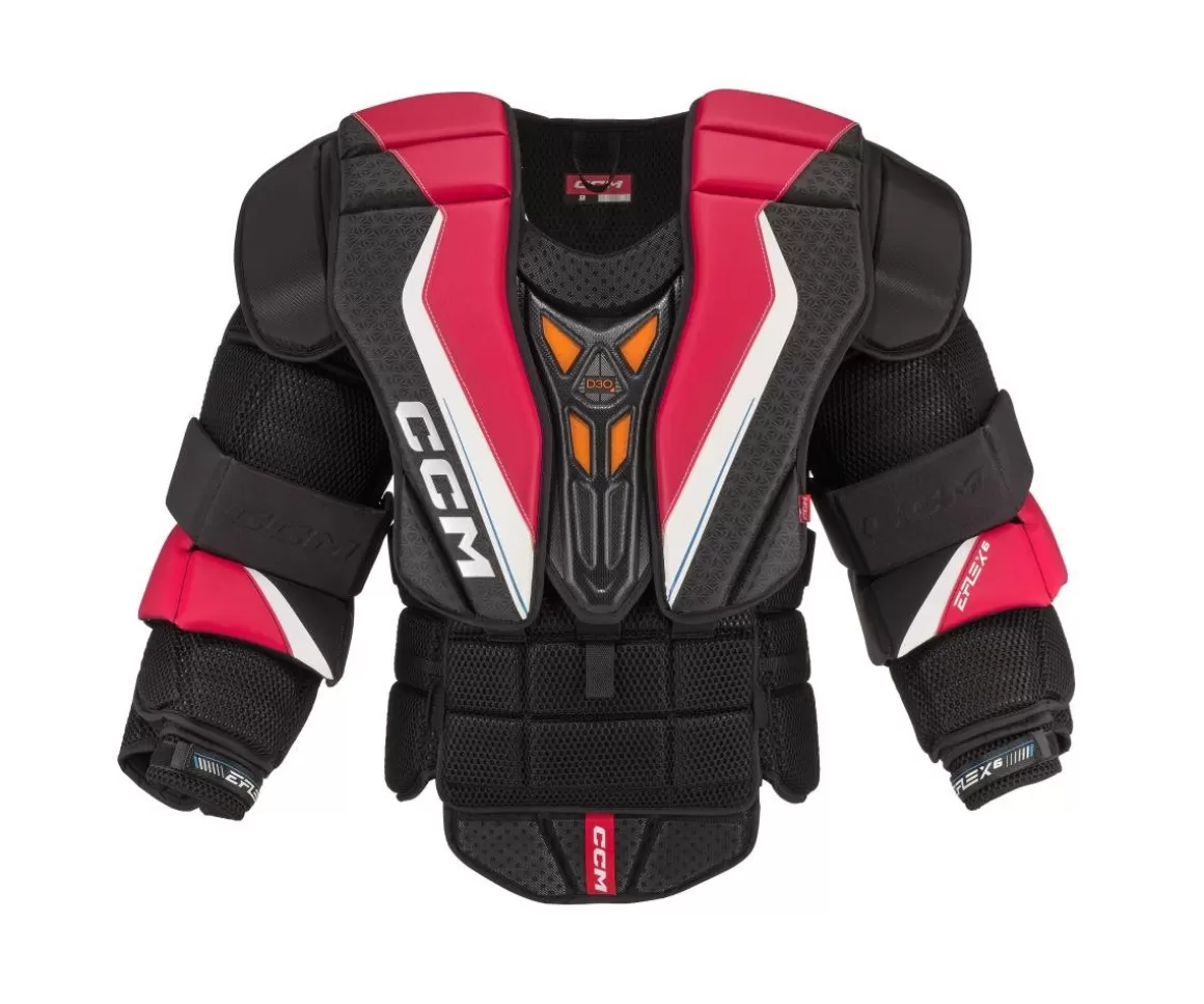 Goalie Chest & Arm Intermediate | CCM Goalie Chest & Arm Eflex 6 Int