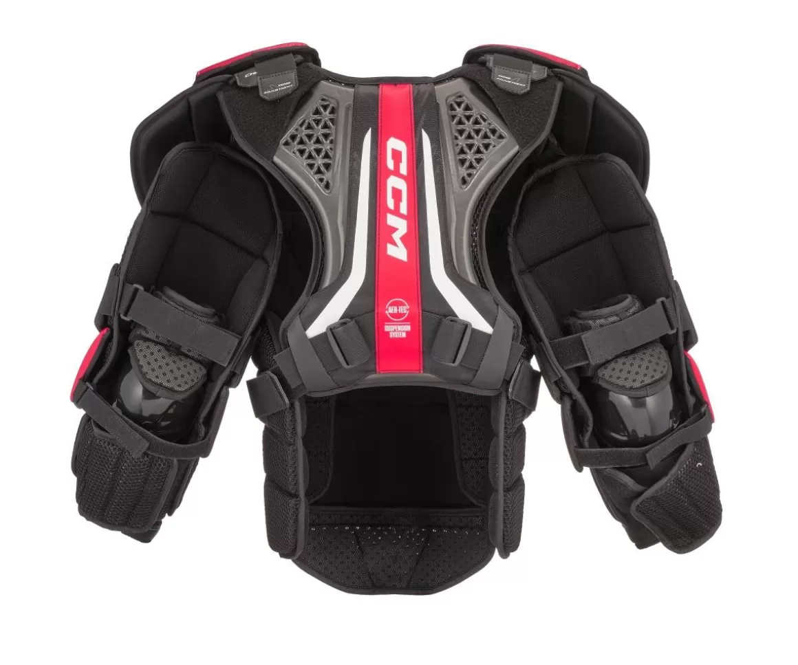 Goalie Chest & Arm Intermediate | CCM Goalie Chest & Arm Eflex 6 Int