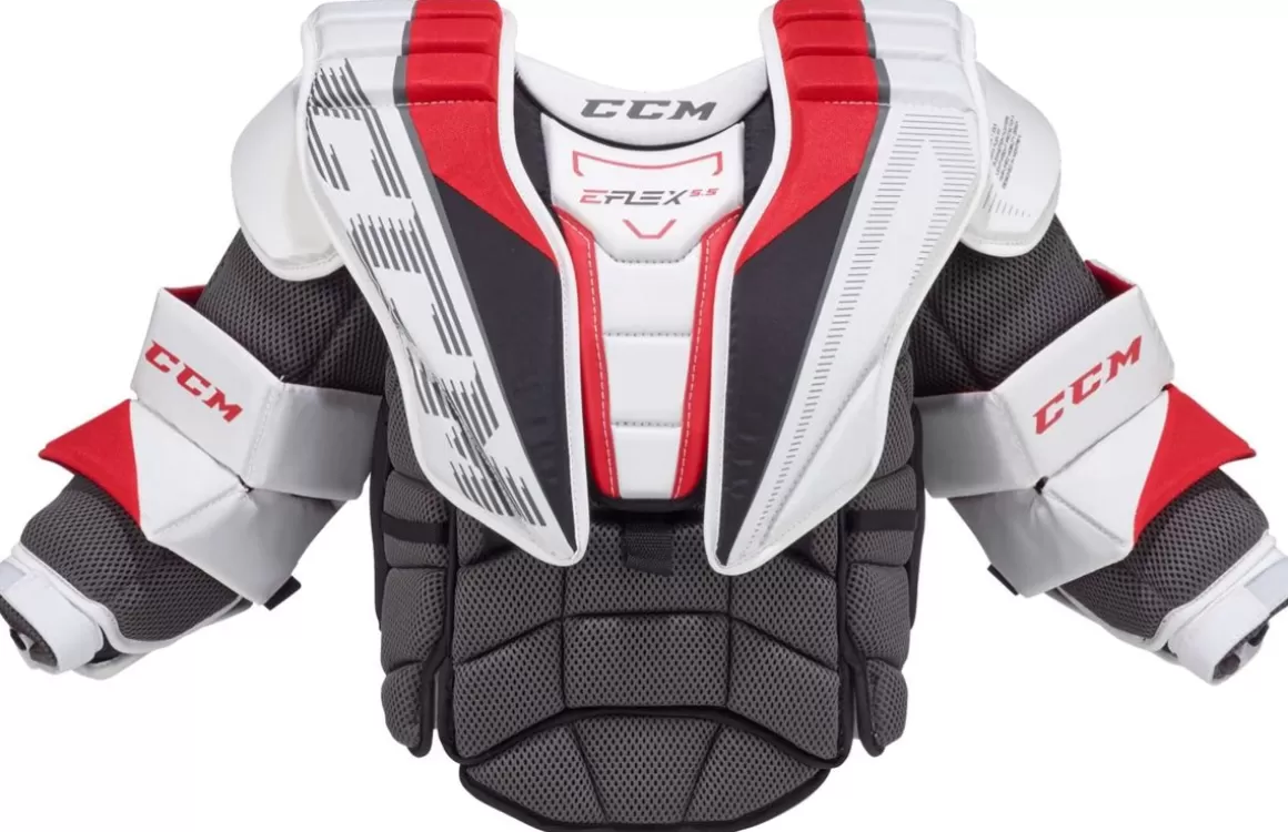 Goalie Chest & Arm Junior | CCM Goalie Chest & Arm Eflex E5.5 Jr.