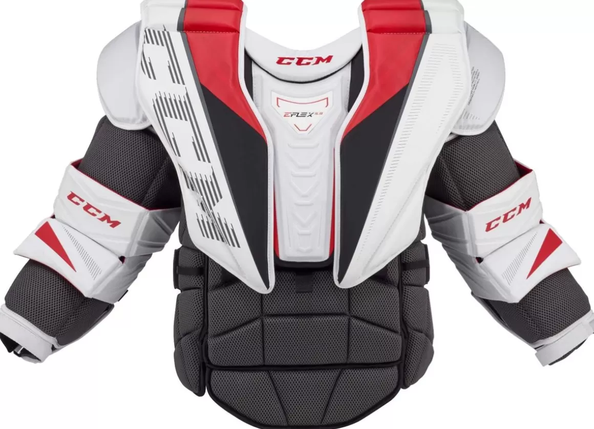 Goalie Chest & Arm Intermediate | CCM Goalie Chest & Arm Eflex E5.9 Int.