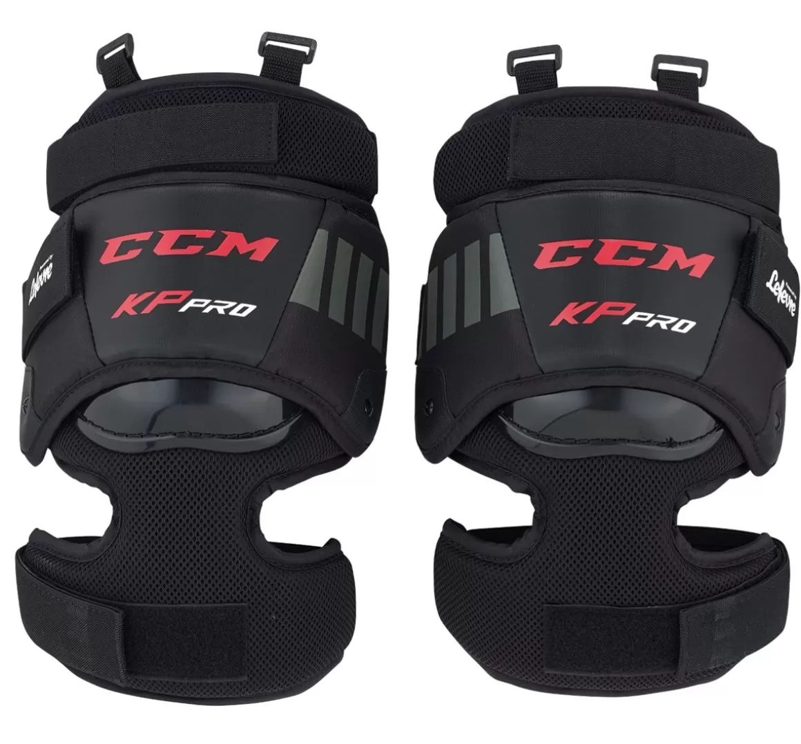 Goalie Knee Pads | CCM Goalie Knee Pads Pro Sr.