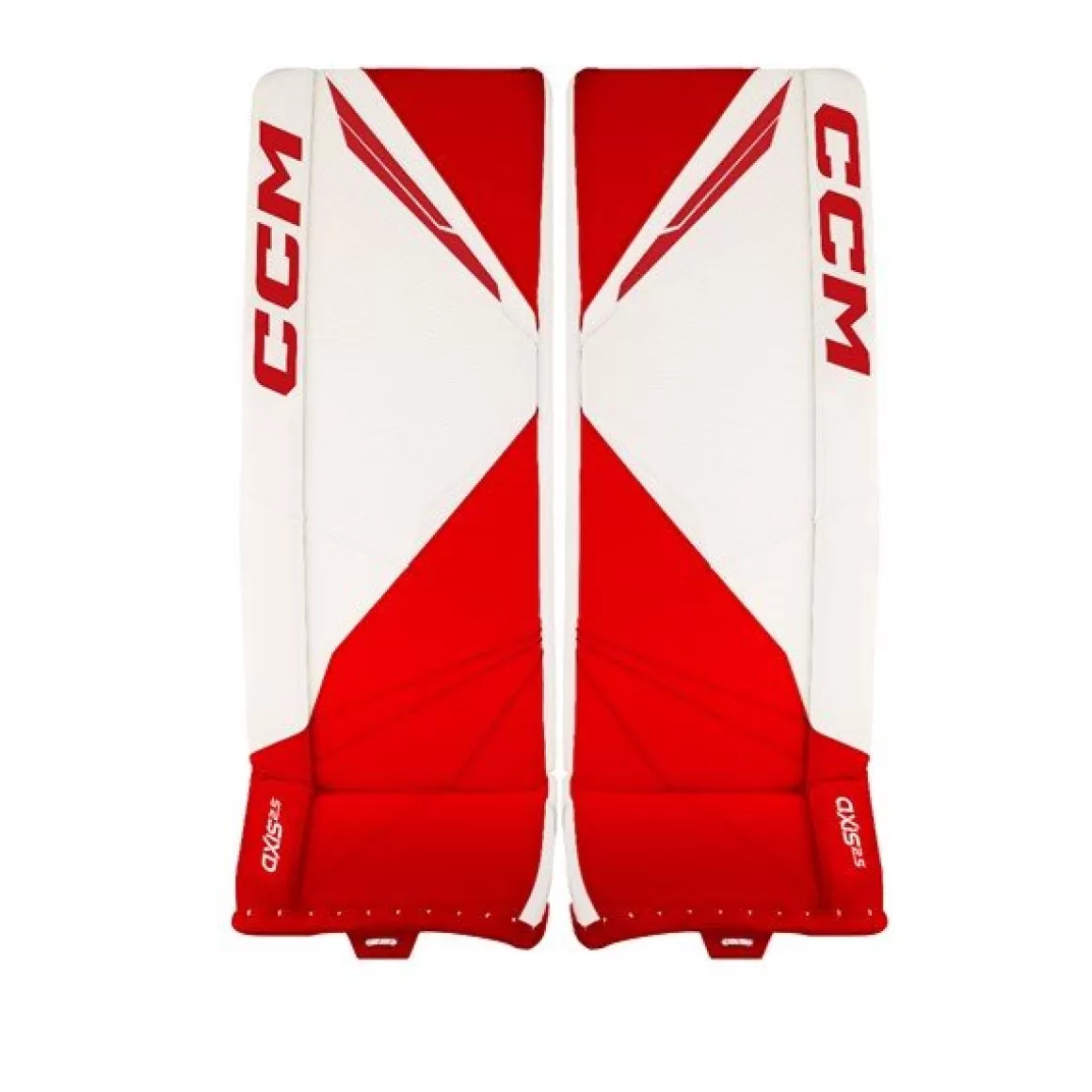 Goalie Leg Pads Junior | CCM Goalie Leg Pads Axis 2.5 Jr Detroit